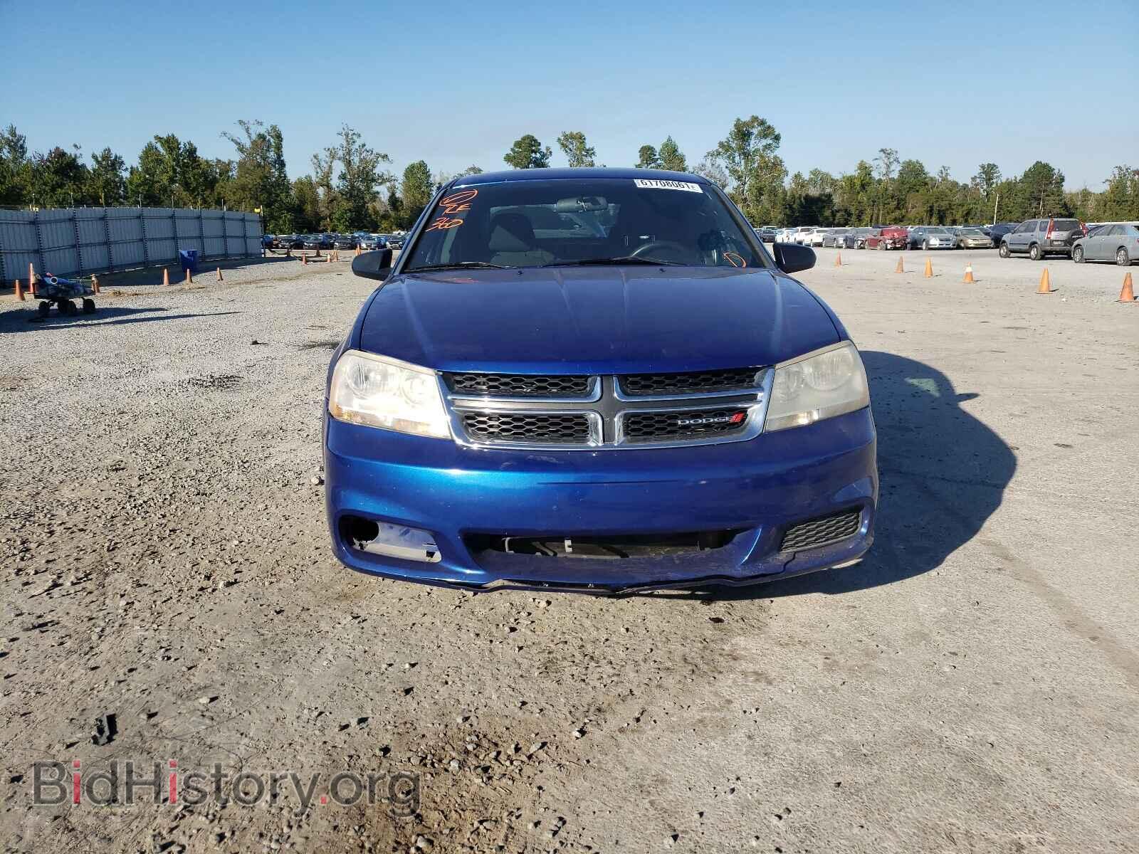 2013 DODGE AVENGER - VIN: 1C3CDZAB2DN700511 - Фото 9