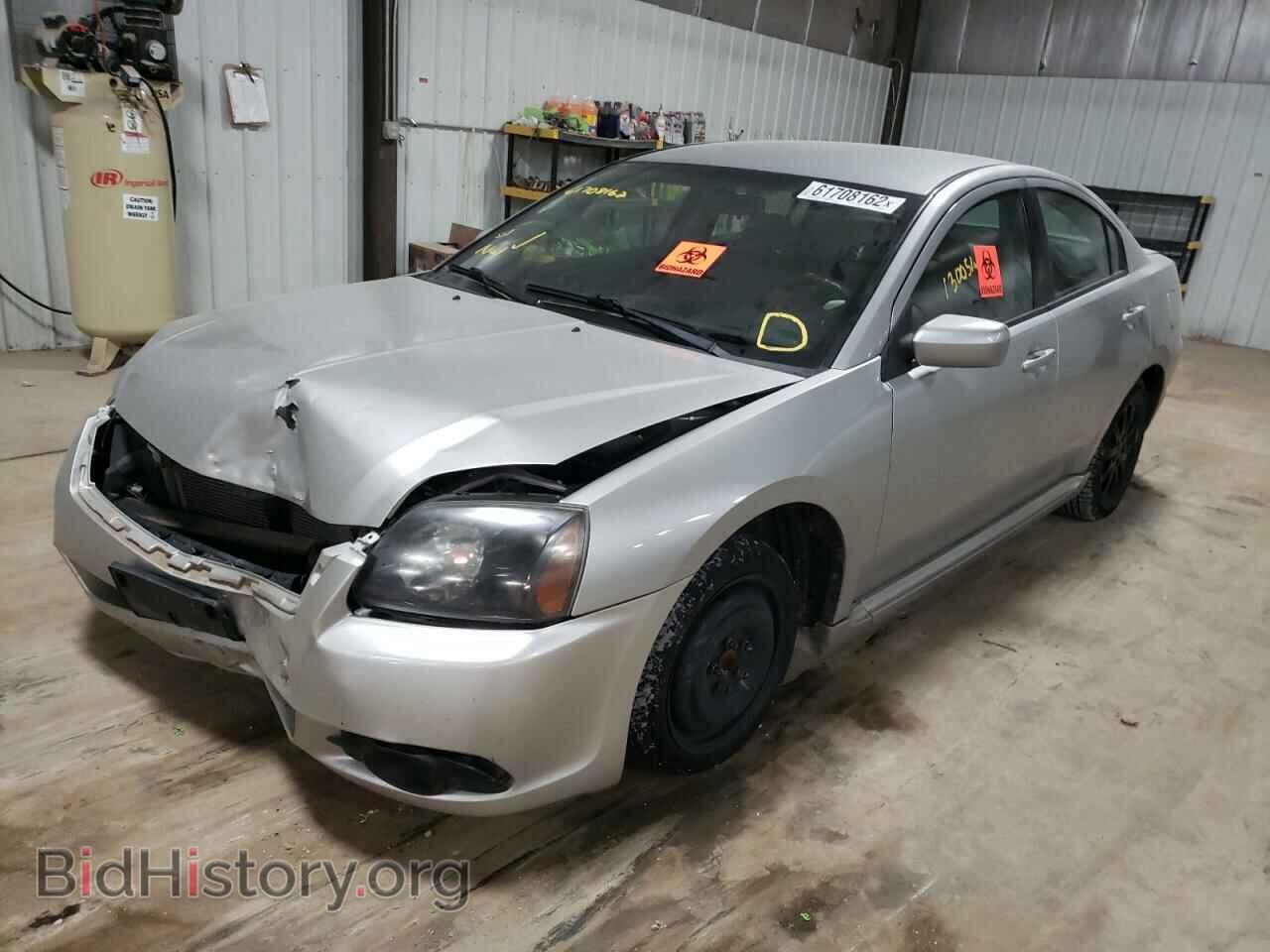2010 MITSUBISHI GALANT - VIN: 4A32B2FF9AE008450 - Фото 2