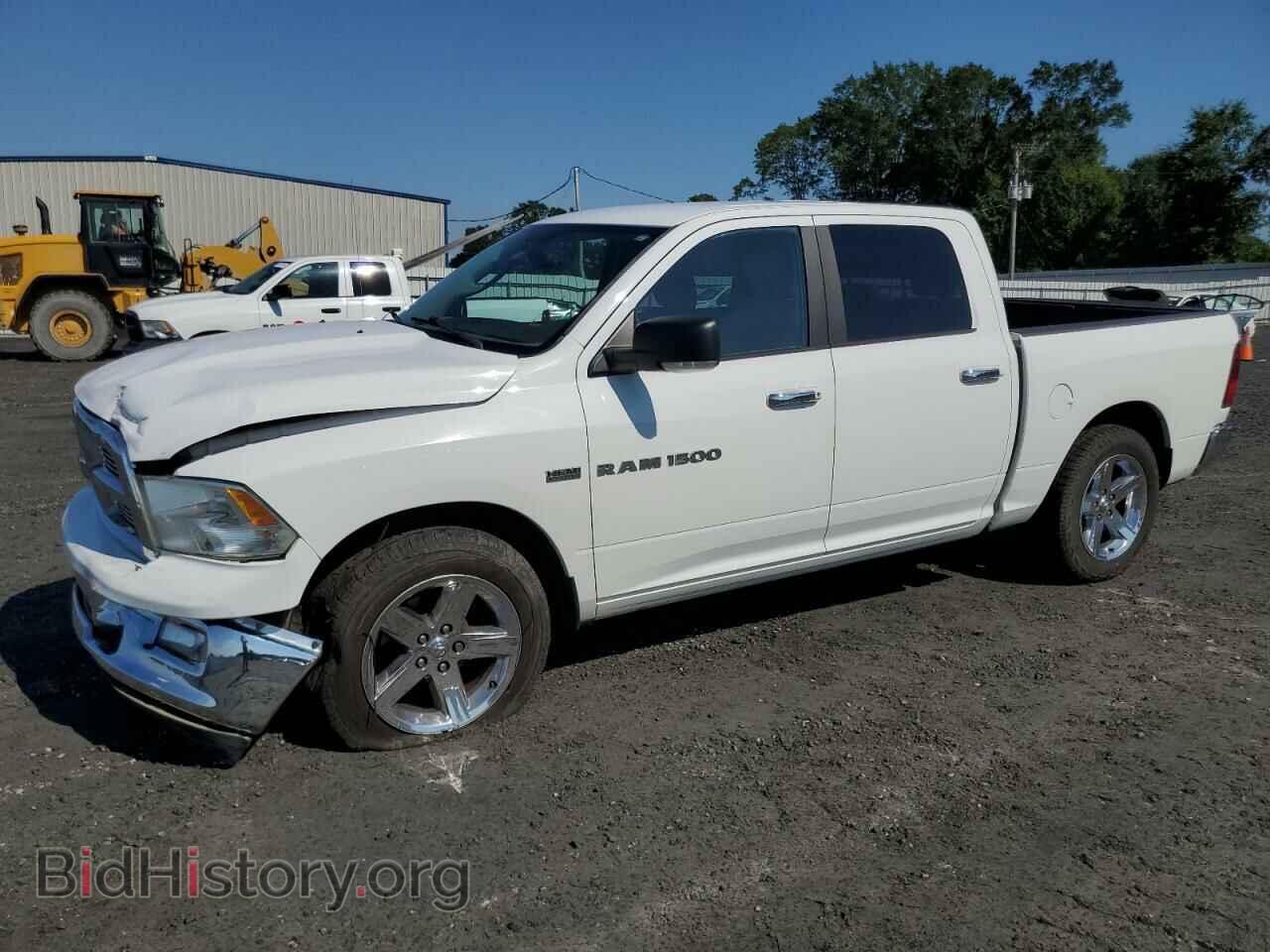Фотография 1C6RD6LT9CS323905 - DODGE RAM 1500 2012