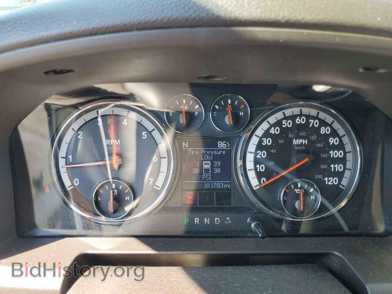 2012 DODGE RAM 1500 - VIN: 1C6RD6LT9CS323905 - Фото 9