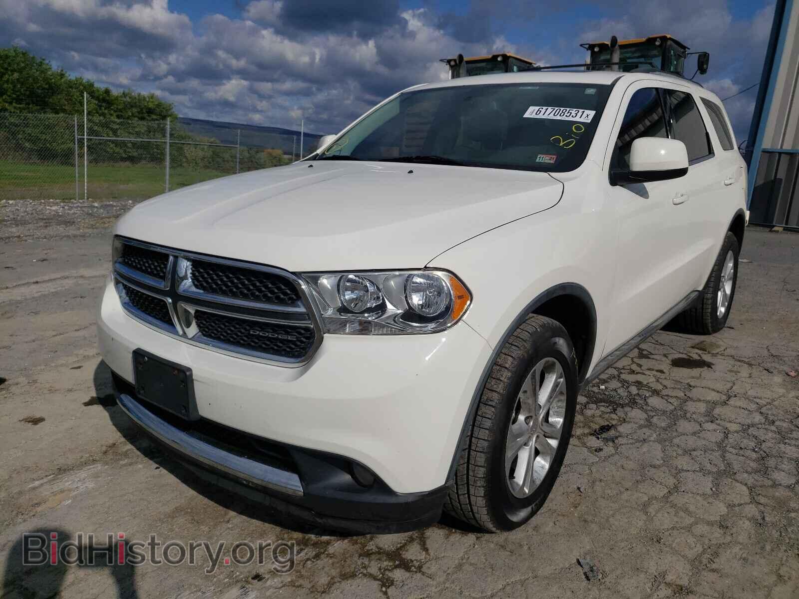2011 DODGE DURANGO - VIN: 1D4RE2GG4BC733938 - Фото 2