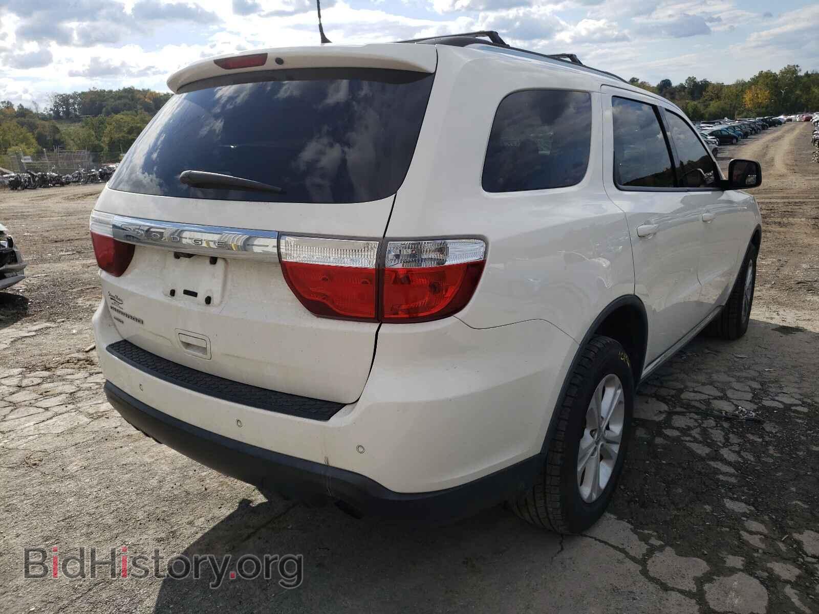 2011 DODGE DURANGO - VIN: 1D4RE2GG4BC733938 - Фото 4