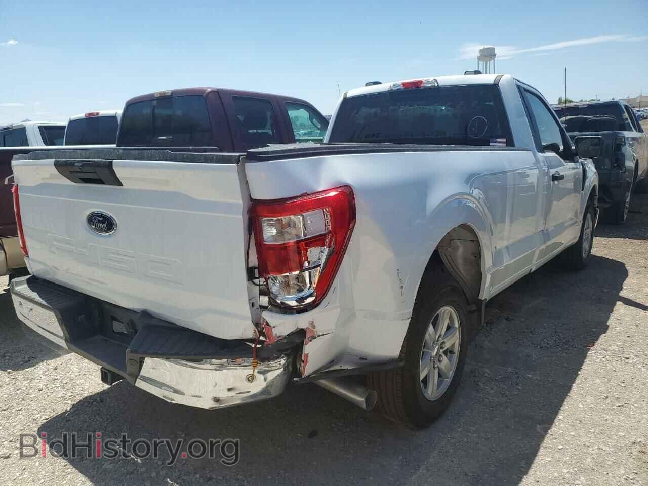 2022 FORD All Models - VIN: 1FTMF1CP2NKE49805 - Фото 3