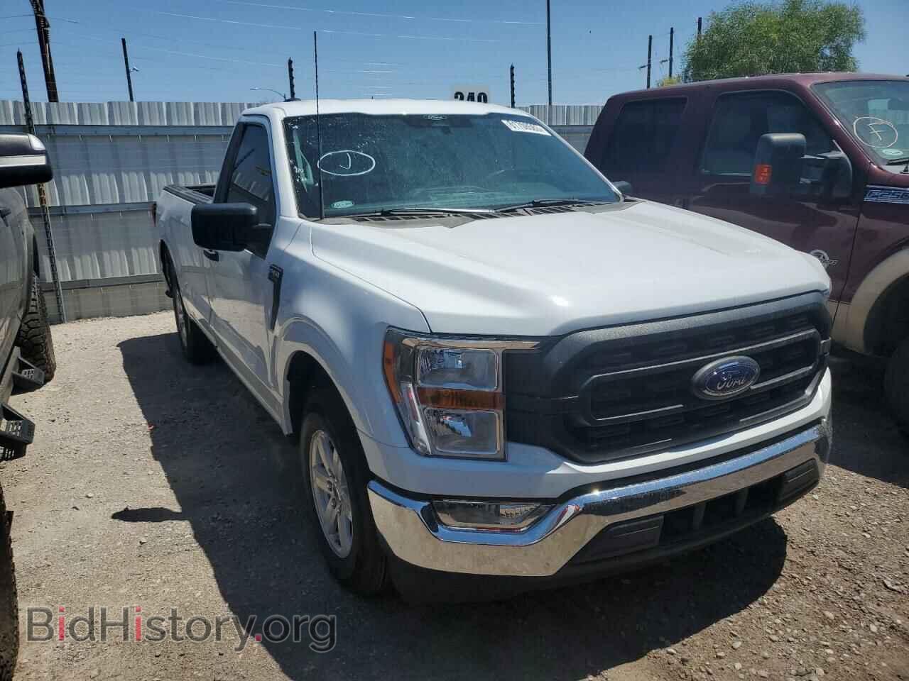 2022 FORD All Models - VIN: 1FTMF1CP2NKE49805 - Фото 4
