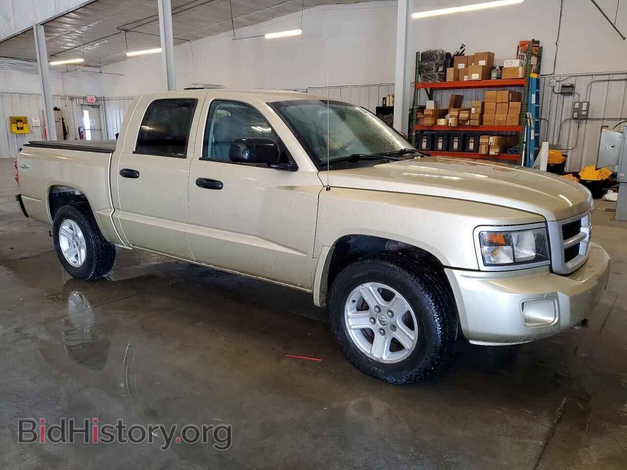 2011 DODGE DAKOTA - VIN: 1D7RW3GK8BS701722 - Фото 4