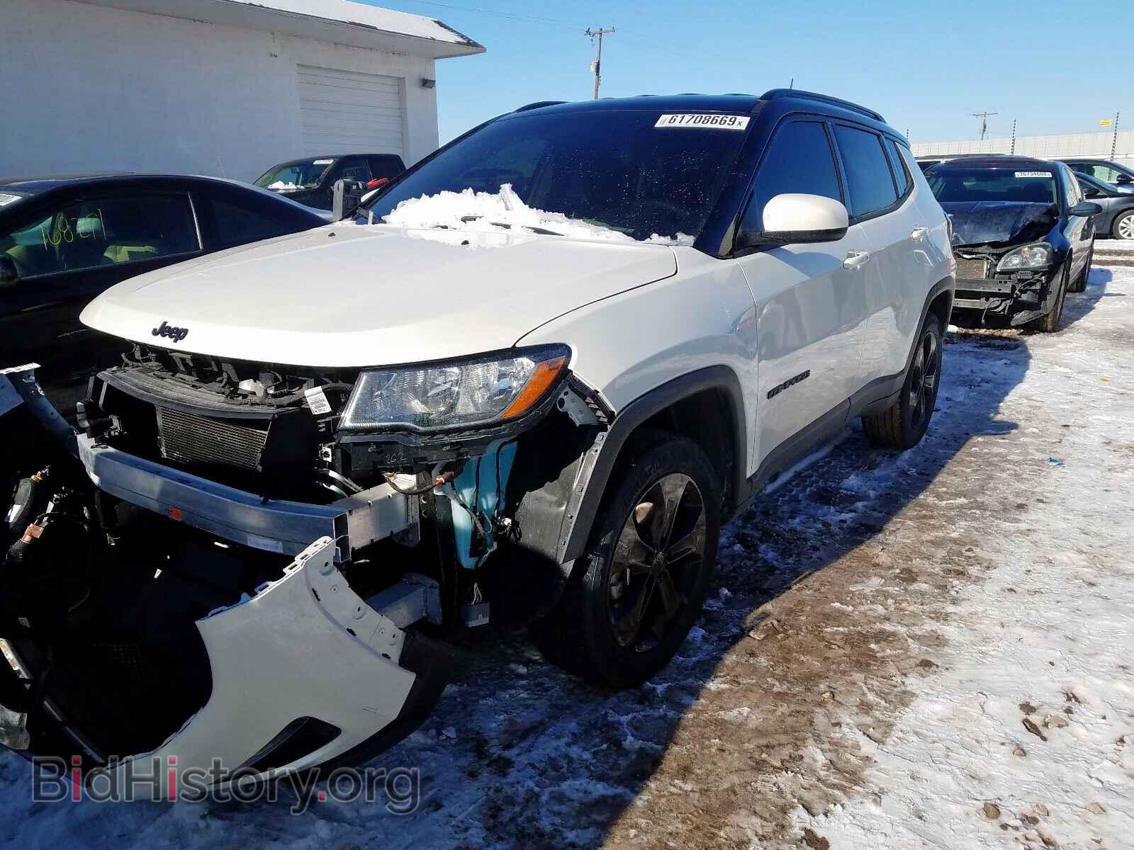 2018 JEEP COMPASS - VIN: 3C4NJDBB2JT396106 - Photo 2