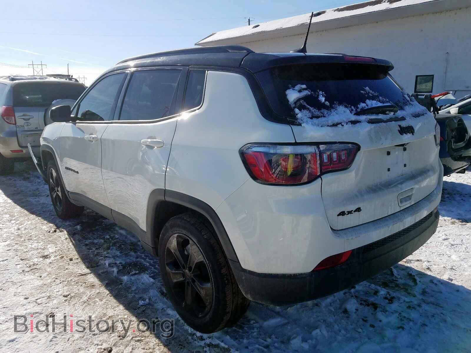 2018 JEEP COMPASS - VIN: 3C4NJDBB2JT396106 - Photo 3