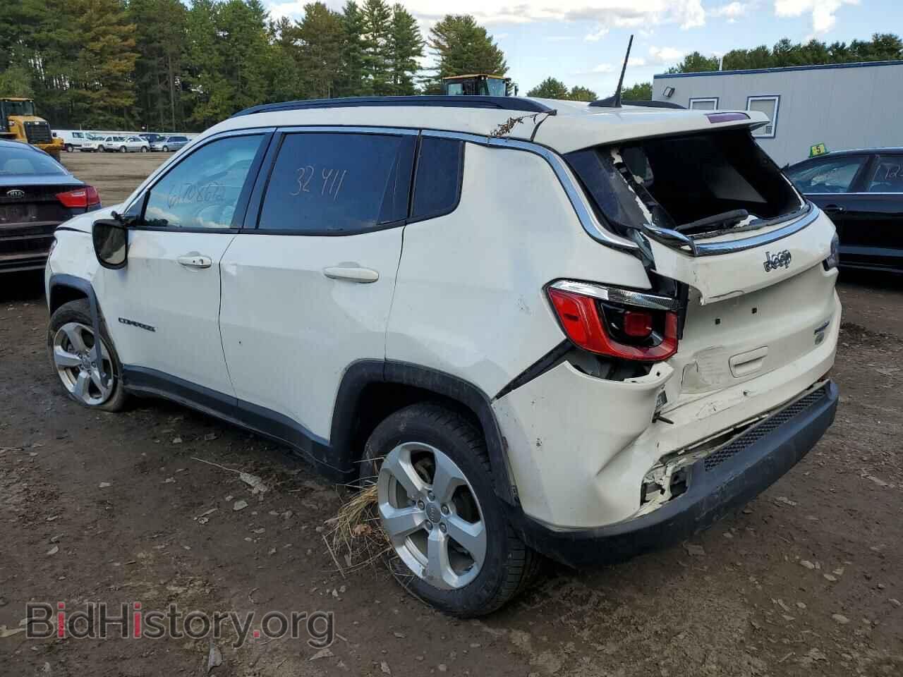2020 JEEP COMPASS - VIN: 3C4NJDBB5LT131859 - Фото 3