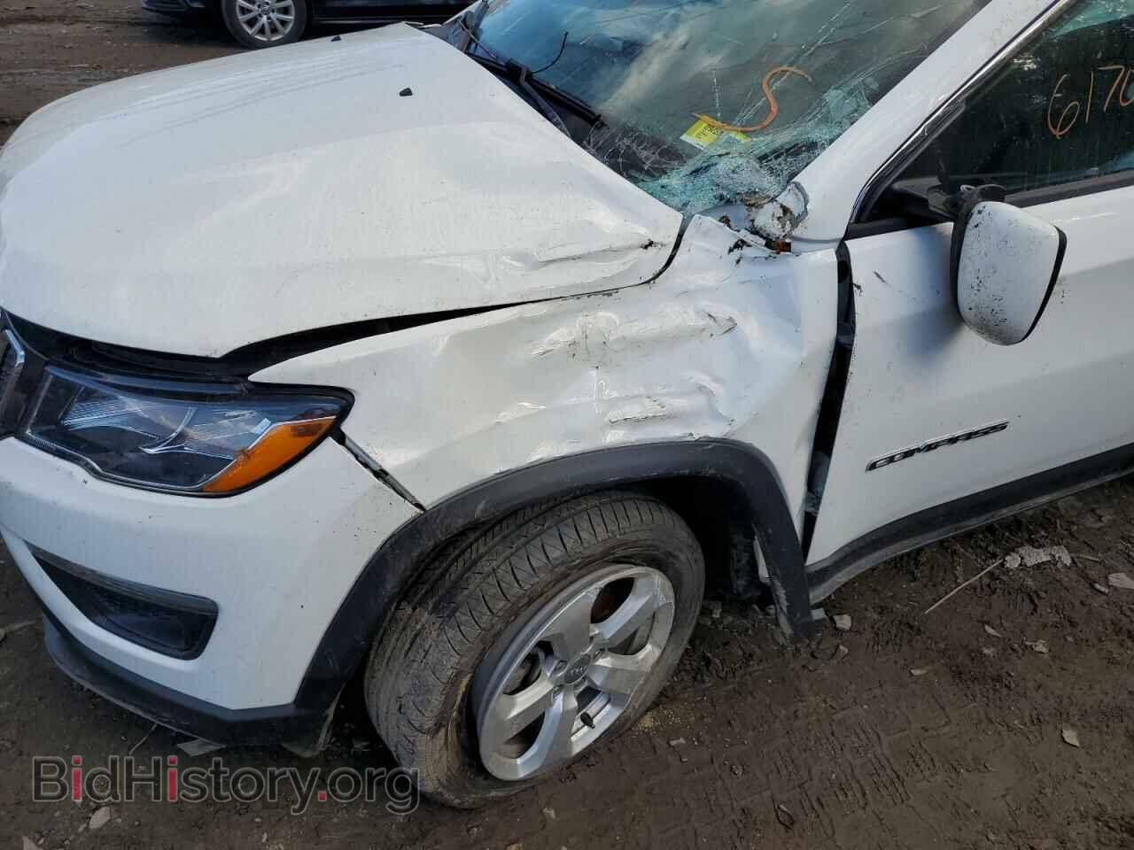 2020 JEEP COMPASS - VIN: 3C4NJDBB5LT131859 - Фото 9