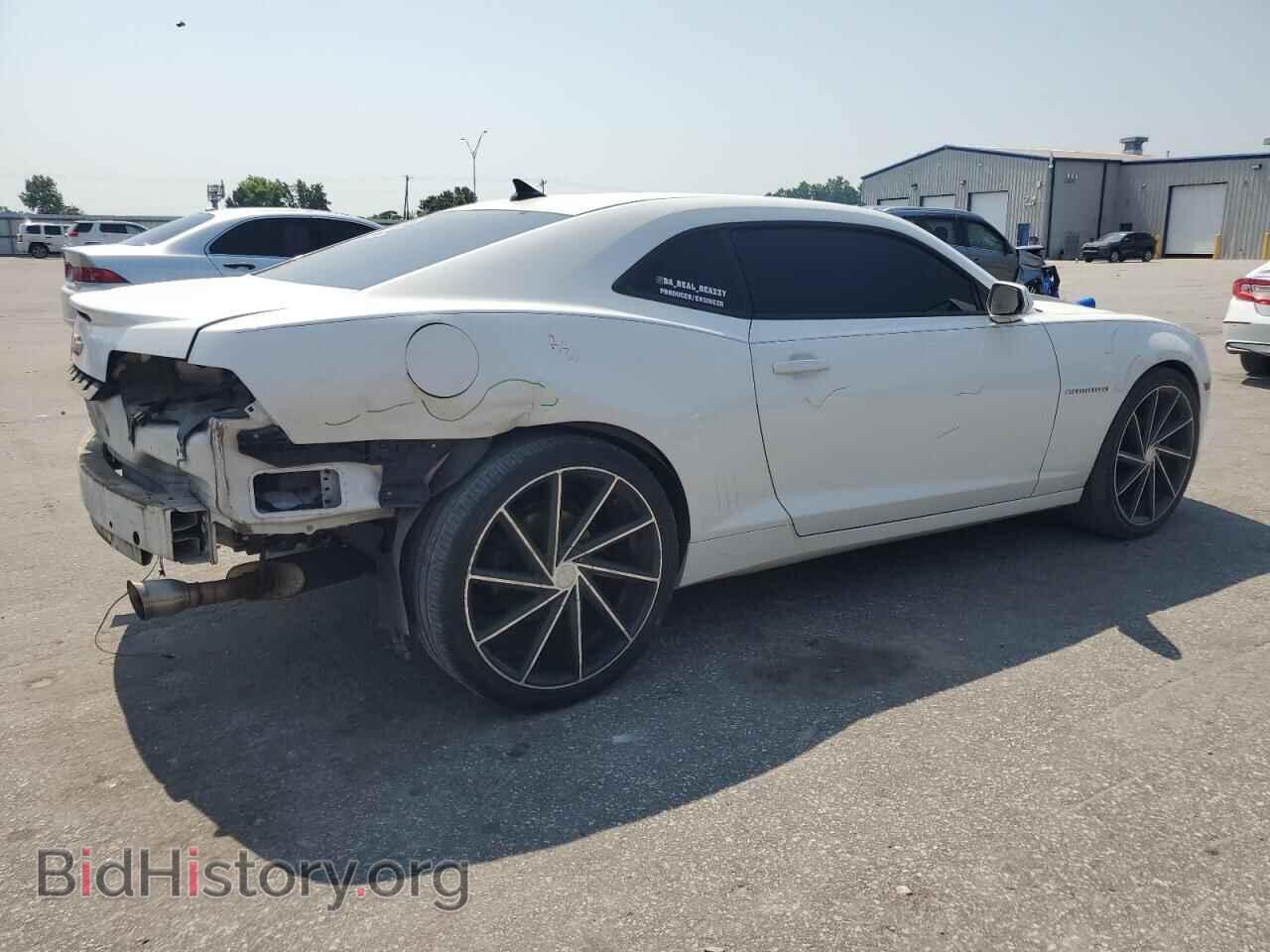 2014 CHEVROLET CAMARO - VIN: 2G1FA1E32E9136443 - Фото 3