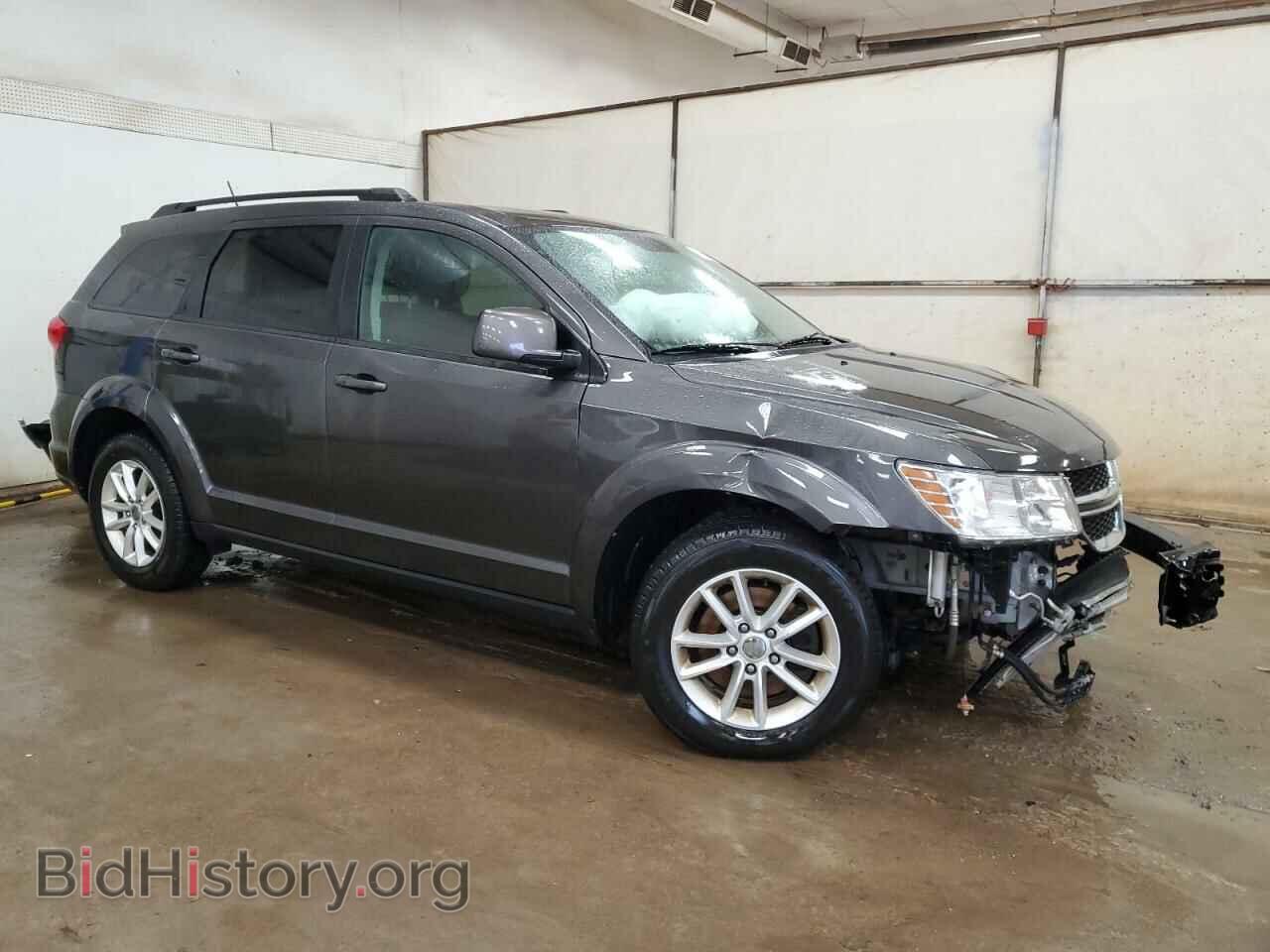 2016 DODGE JOURNEY - VIN: 3C4PDCBG9GT136848 - Фото 4