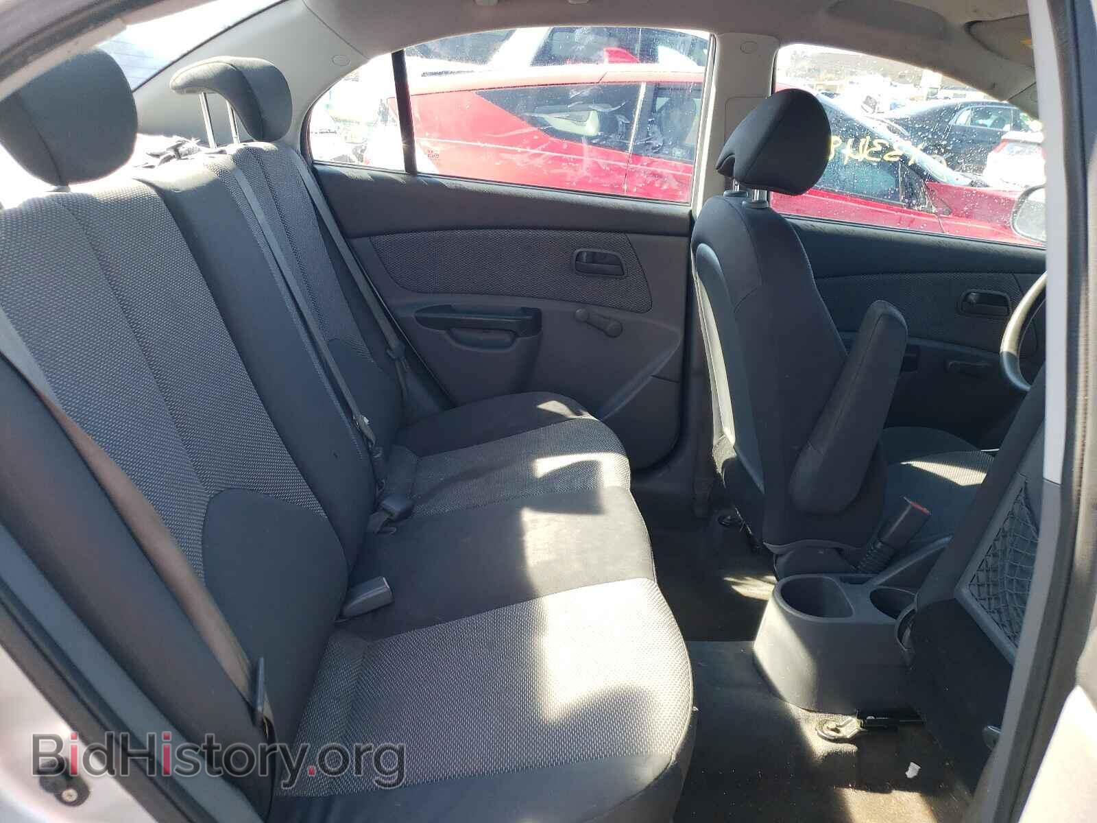 2011 KIA RIO - VIN: KNADH4A35B6734382 - Фото 6
