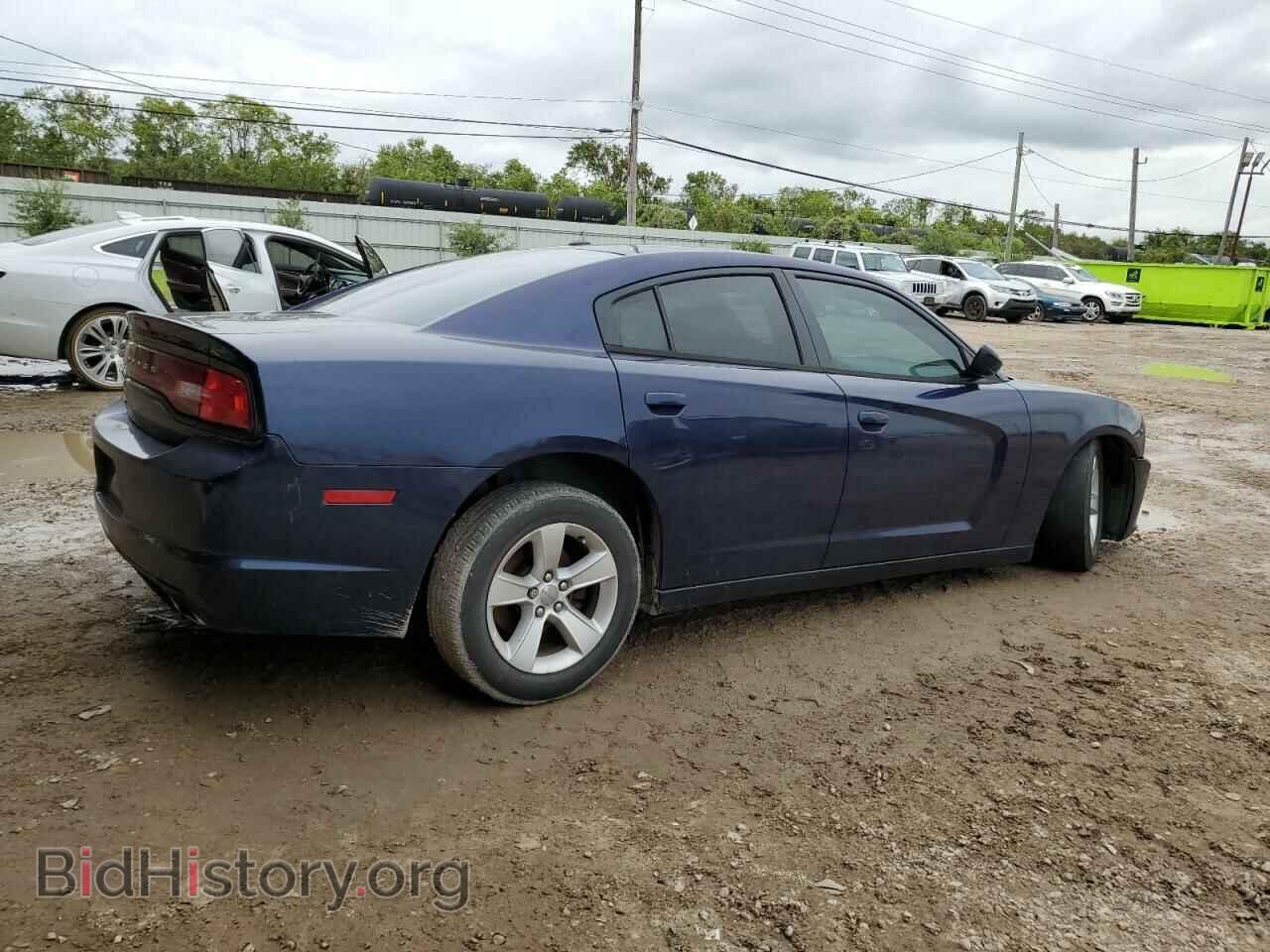 2014 DODGE CHARGER - VIN: 2C3CDXBGXEH209130 - Фото 3