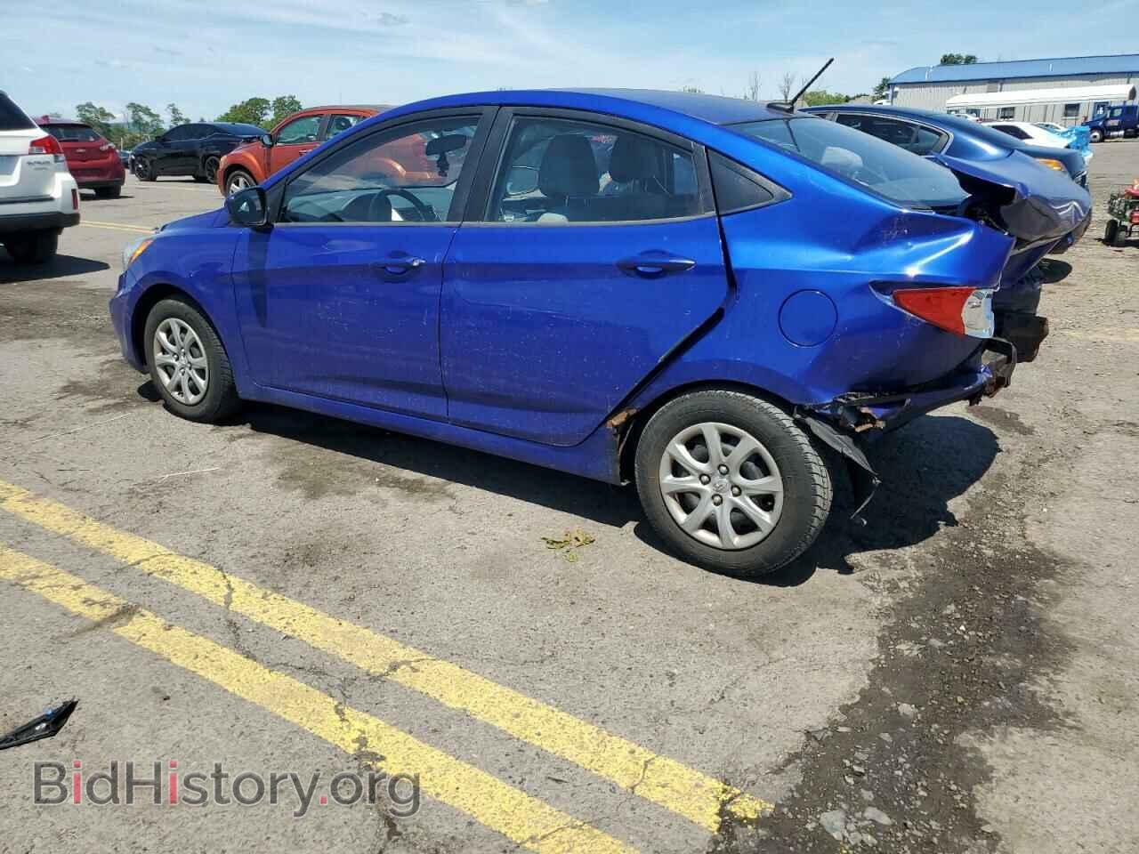 2012 HYUNDAI ACCENT - VIN: KMHCT4AE1CU201467 - Фото 2