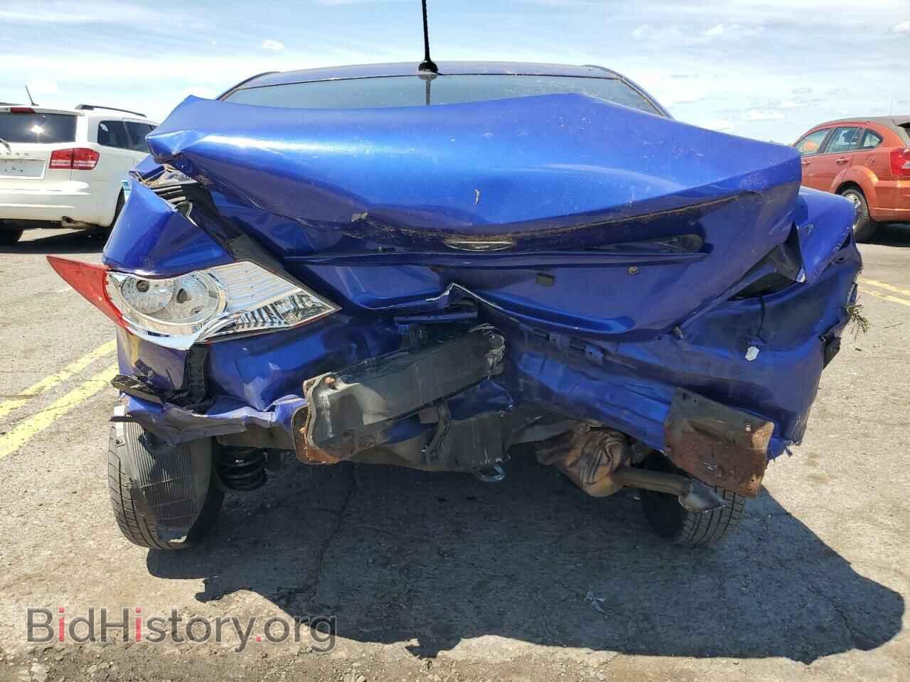 2012 HYUNDAI ACCENT - VIN: KMHCT4AE1CU201467 - Фото 6