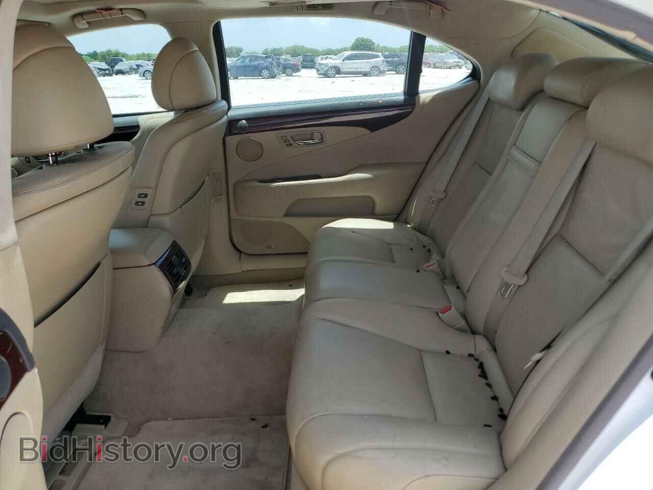 2007 LEXUS LS460 - VIN: JTHGL46F075001864 - Фото 10