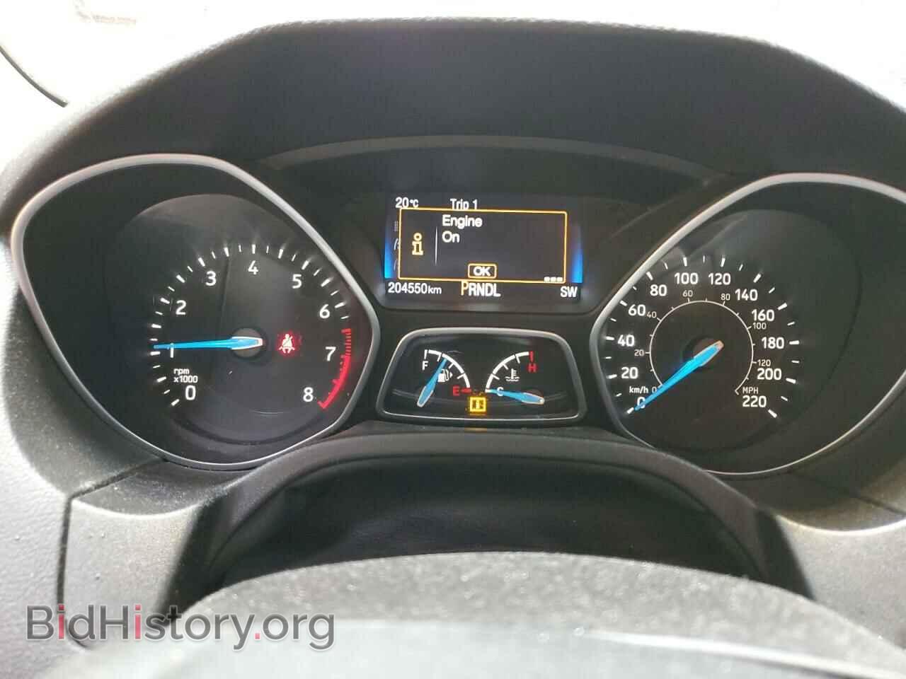 2016 FORD FOCUS - VIN: 1FADP3K20GL341586 - Фото 9