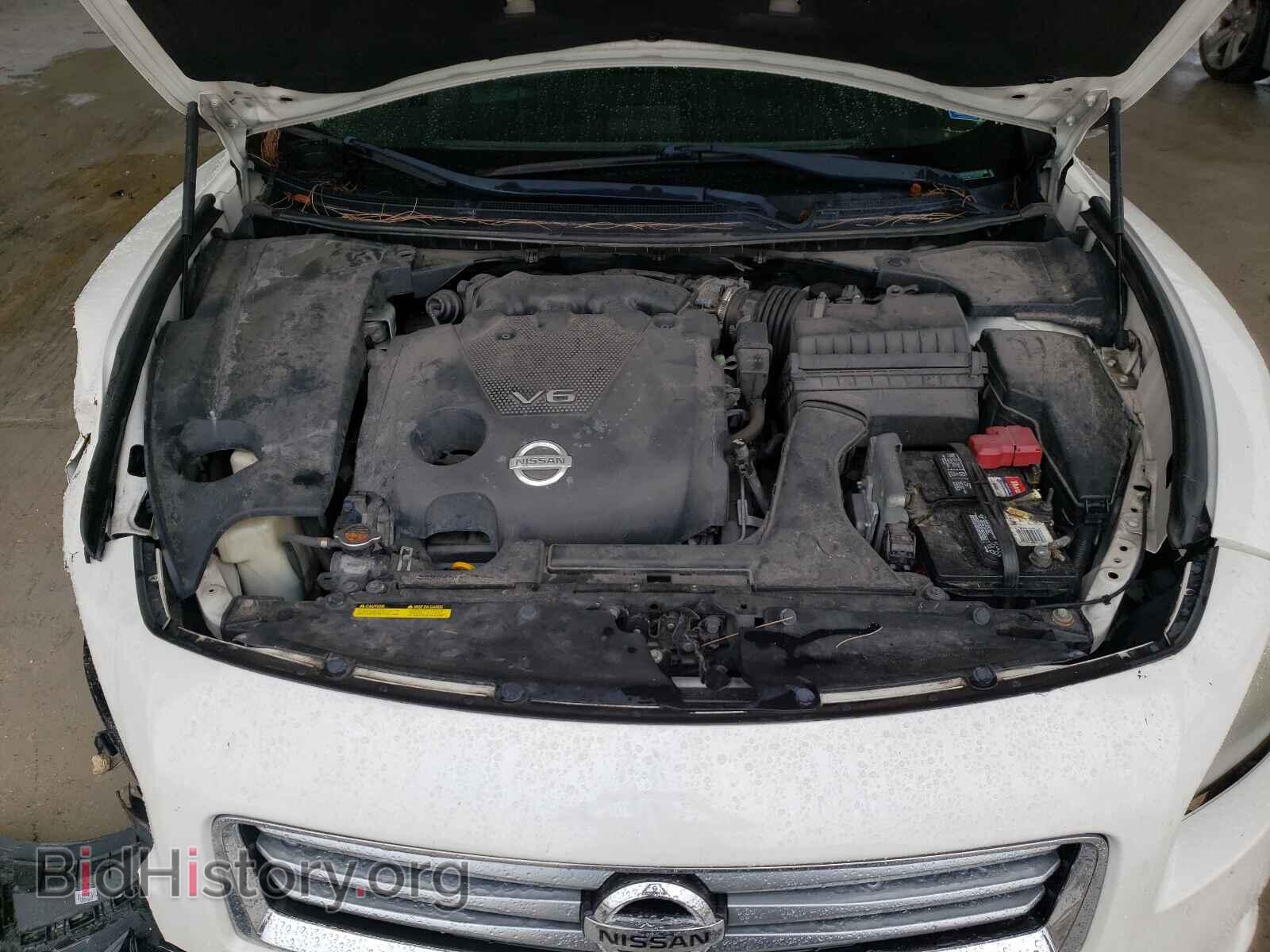 2012 NISSAN MAXIMA - VIN: 1N4AA5AP1CC867426 - Фото 7