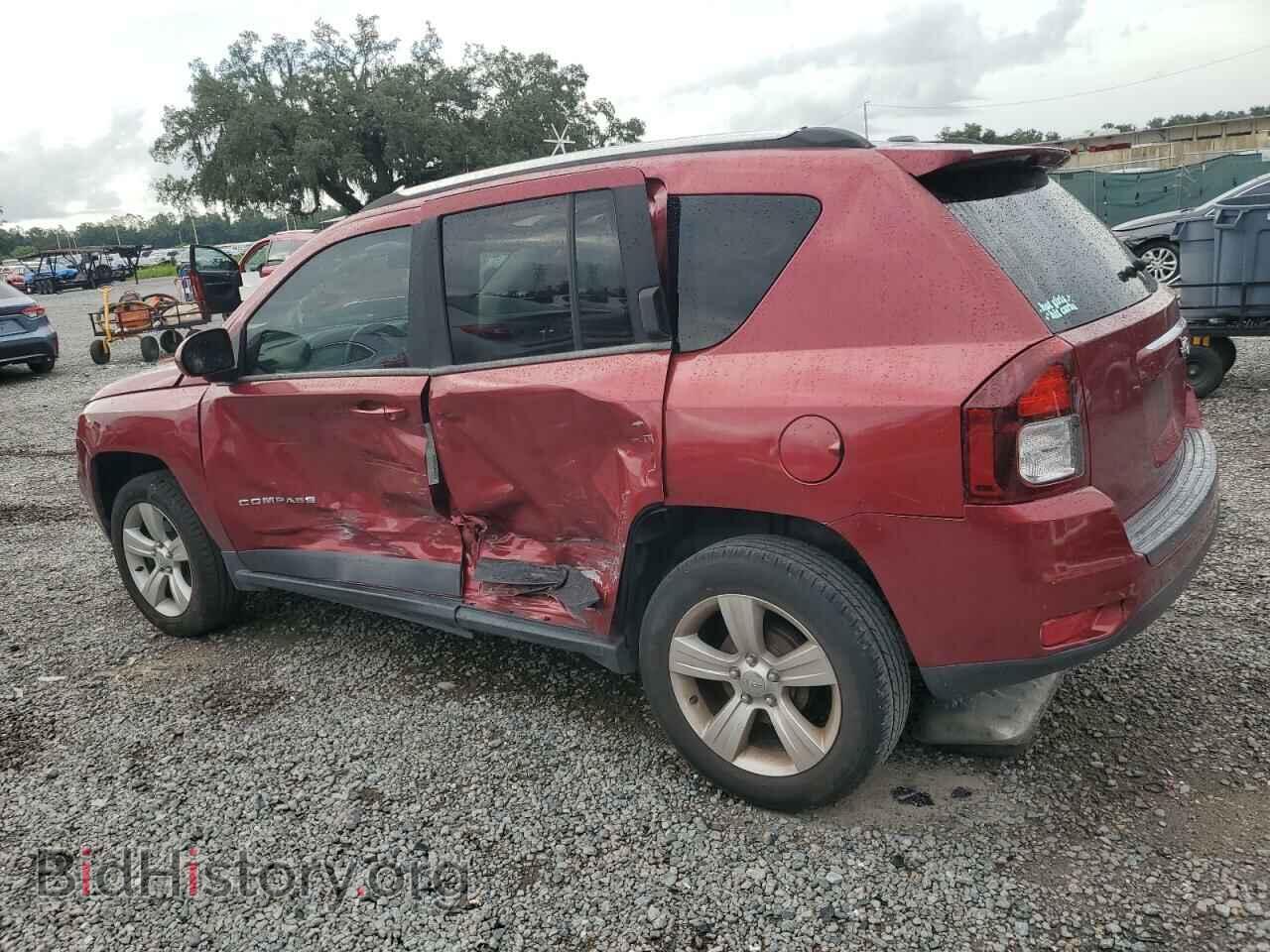 2014 JEEP COMPASS - VIN: 1C4NJCEB1ED559636 - Фото 2