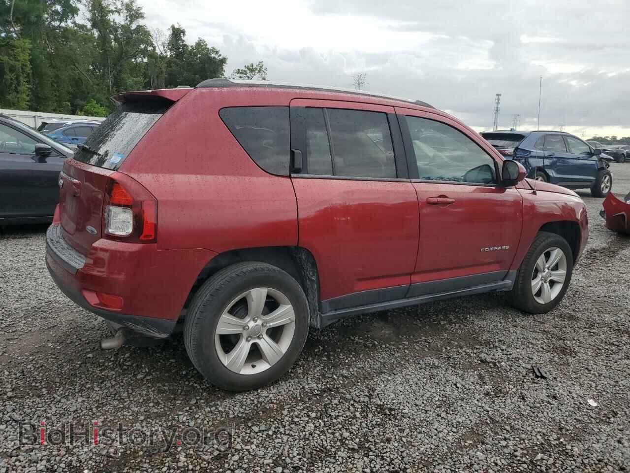 2014 JEEP COMPASS - VIN: 1C4NJCEB1ED559636 - Фото 3