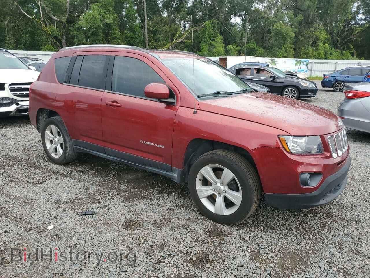 2014 JEEP COMPASS - VIN: 1C4NJCEB1ED559636 - Фото 4