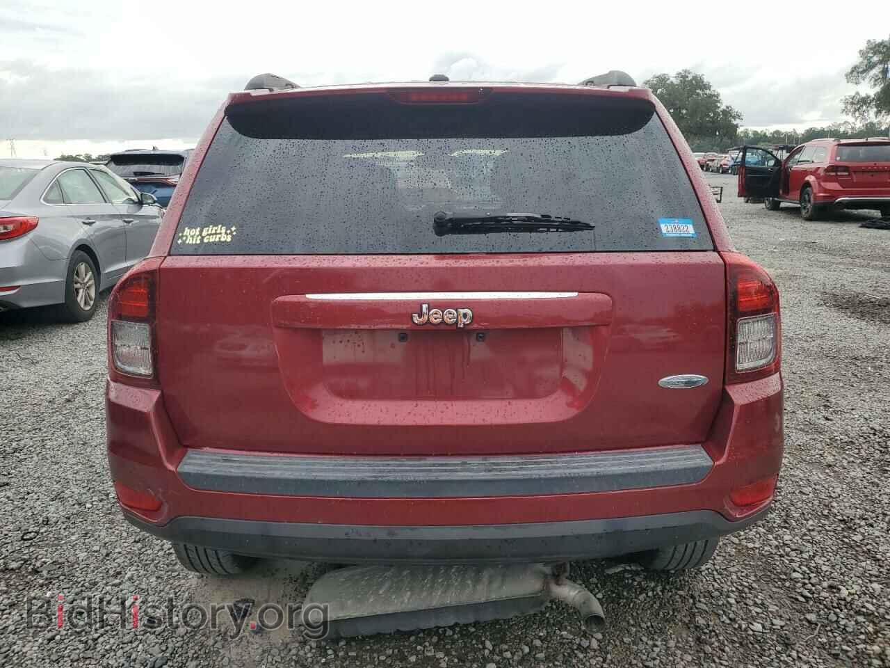 2014 JEEP COMPASS - VIN: 1C4NJCEB1ED559636 - Фото 6