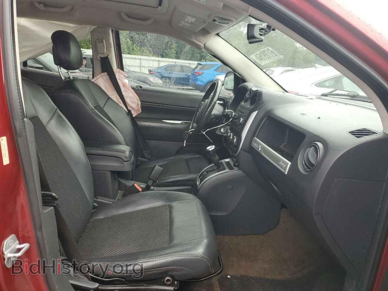 2014 JEEP COMPASS - VIN: 1C4NJCEB1ED559636 - Фото 7