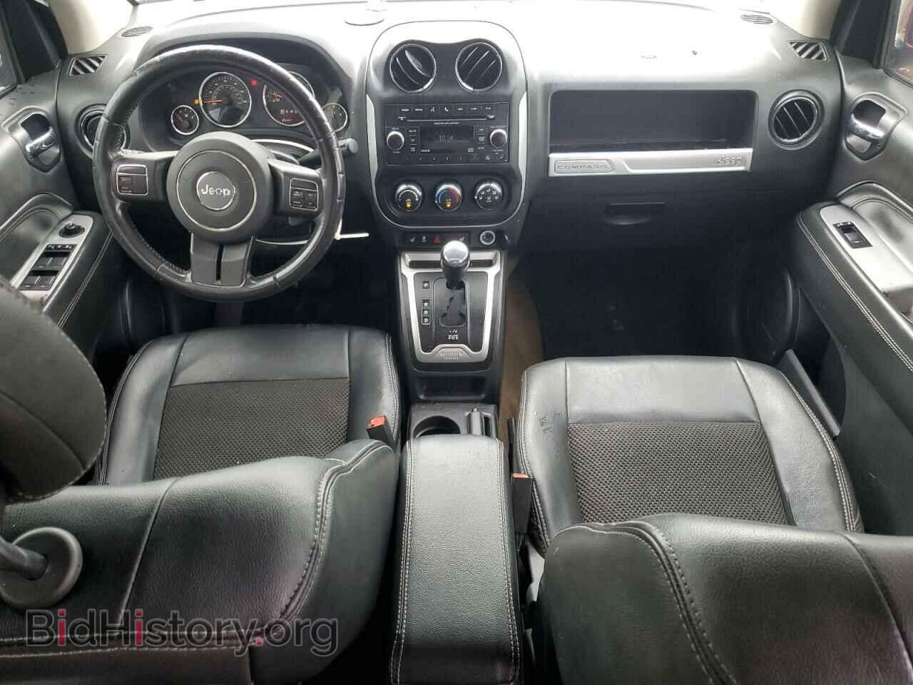 2014 JEEP COMPASS - VIN: 1C4NJCEB1ED559636 - Фото 8