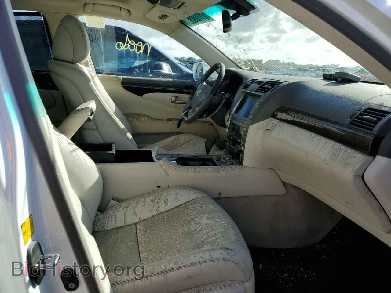2007 LEXUS LS460 - VIN: JTHGL46F375012163 - Фото 5