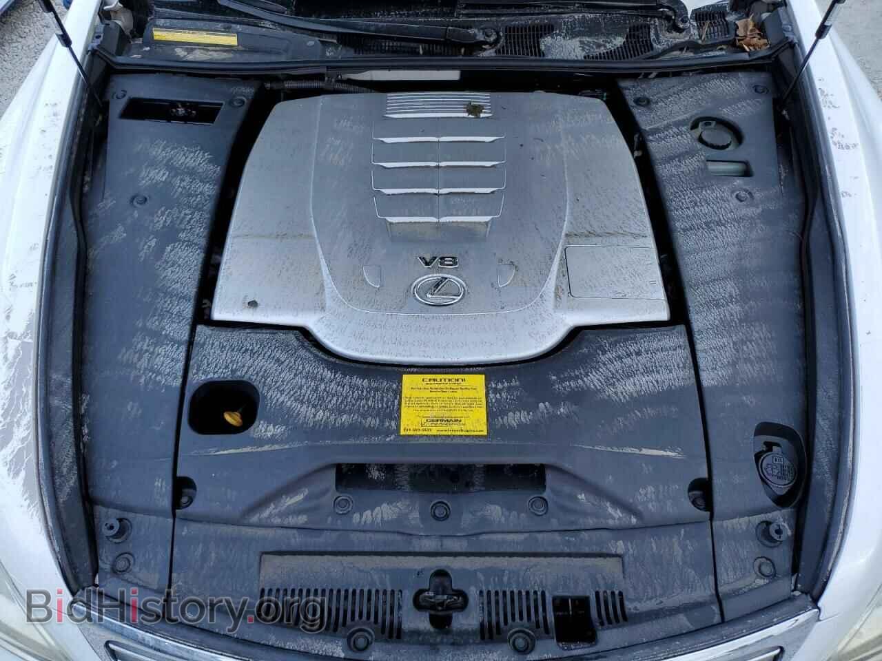 2007 LEXUS LS460 - VIN: JTHGL46F375012163 - Фото 7