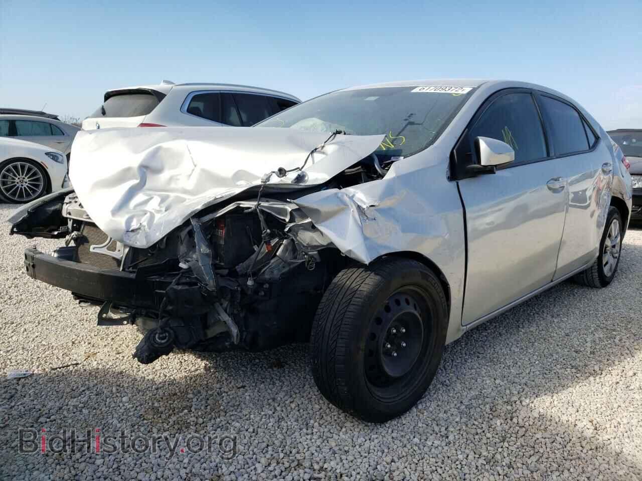 2015 TOYOTA COROLLA - VIN: 2T1BURHE1FC462017 - Photo 2