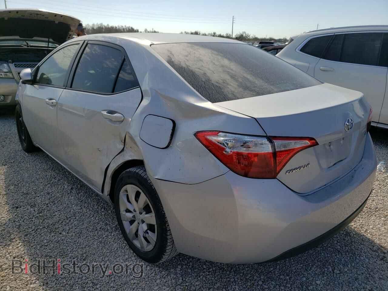 2015 TOYOTA COROLLA - VIN: 2T1BURHE1FC462017 - Photo 3