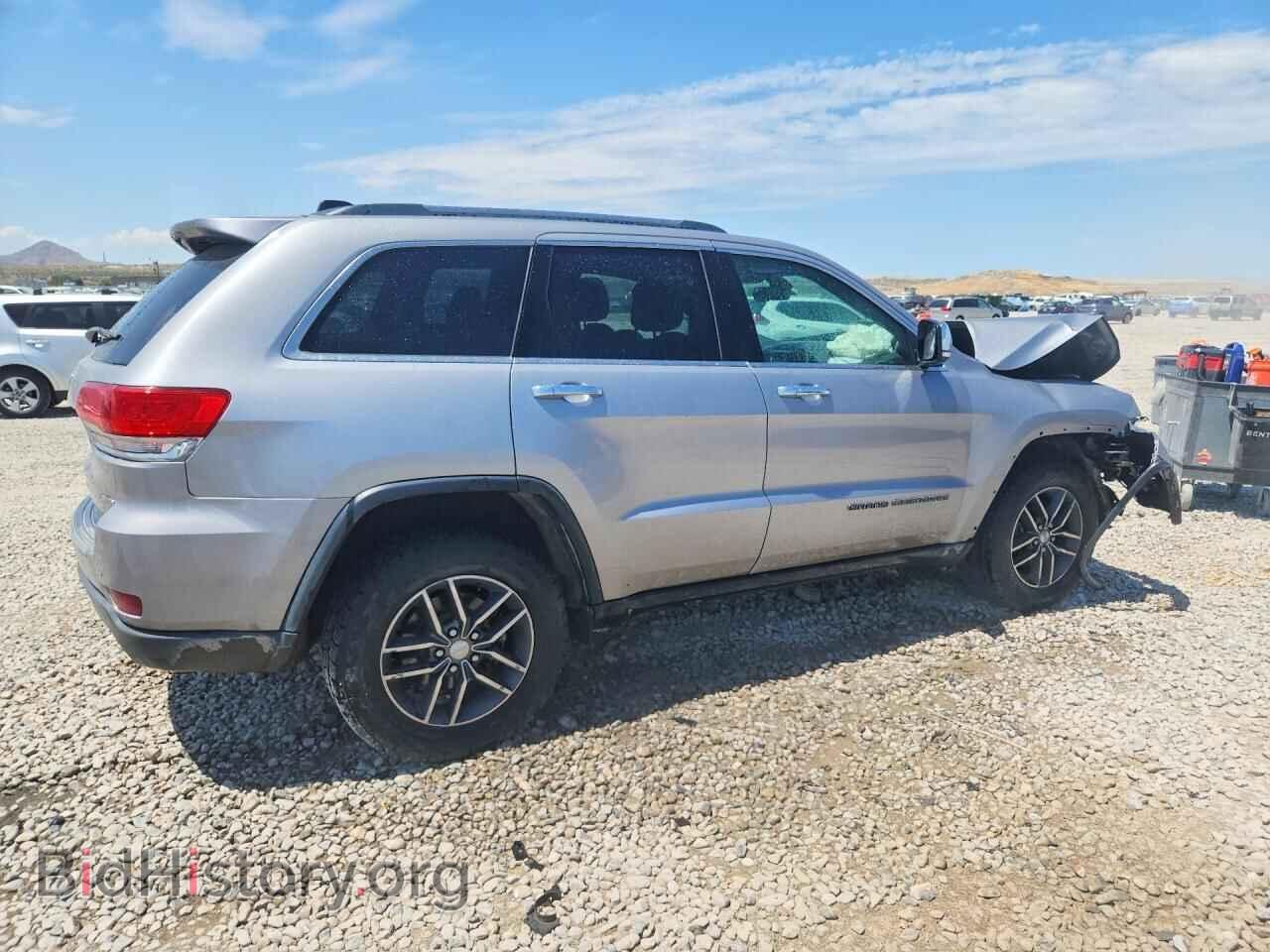 2017 JEEP CHEROKEE - VIN: 1C4RJFBG5HC718008 - Фото 3
