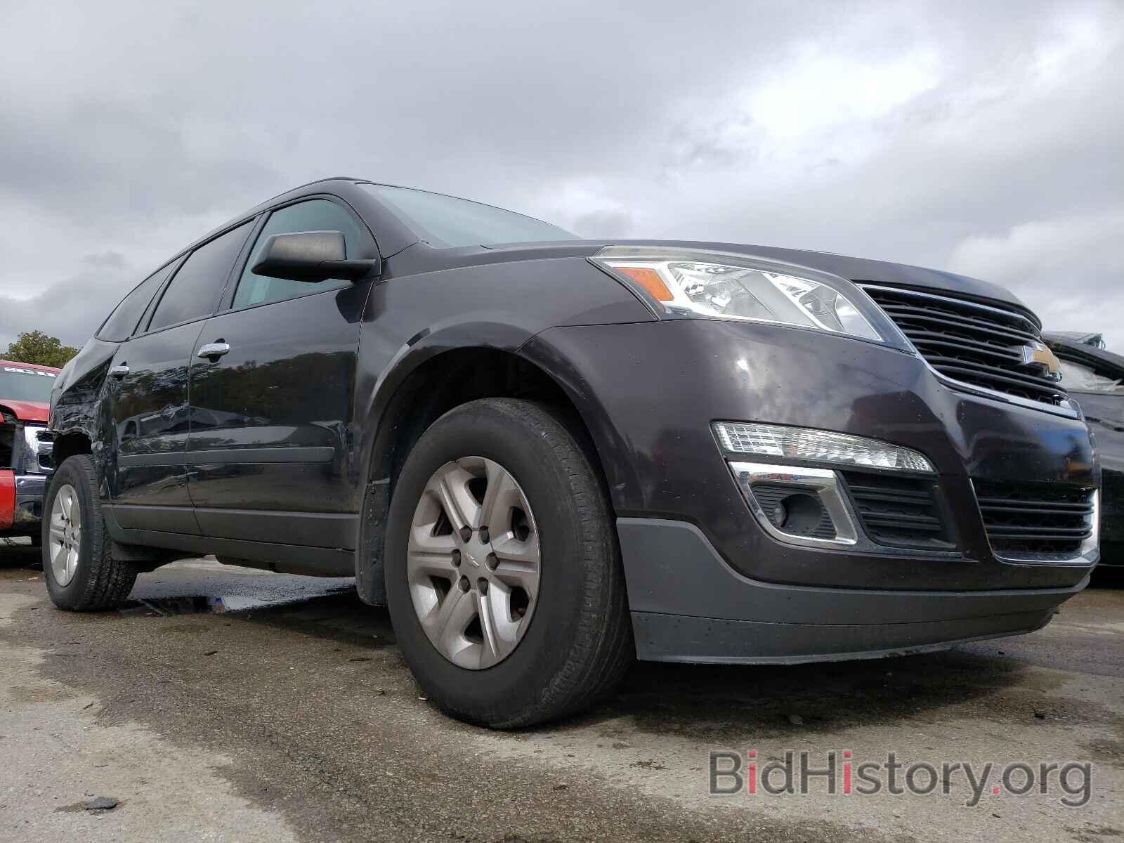 Photo 1GNKRFKD9DJ245243 - CHEVROLET TRAVERSE 2013