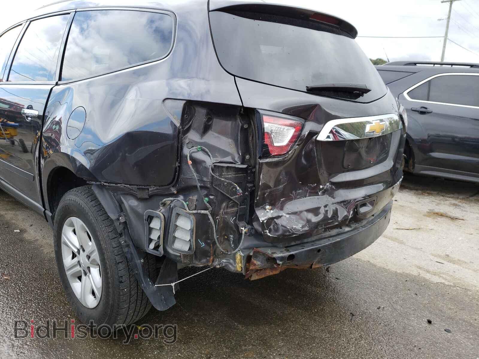 2013 CHEVROLET TRAVERSE - VIN: 1GNKRFKD9DJ245243 - Фото 9