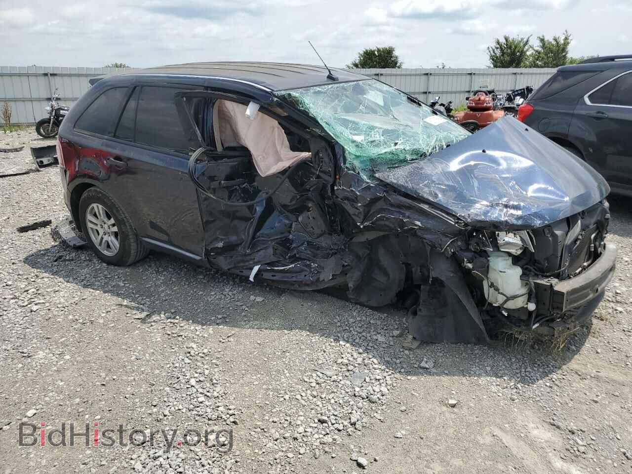 2008 FORD EDGE - VIN: 2FMDK36C58BA20426 - Фото 4