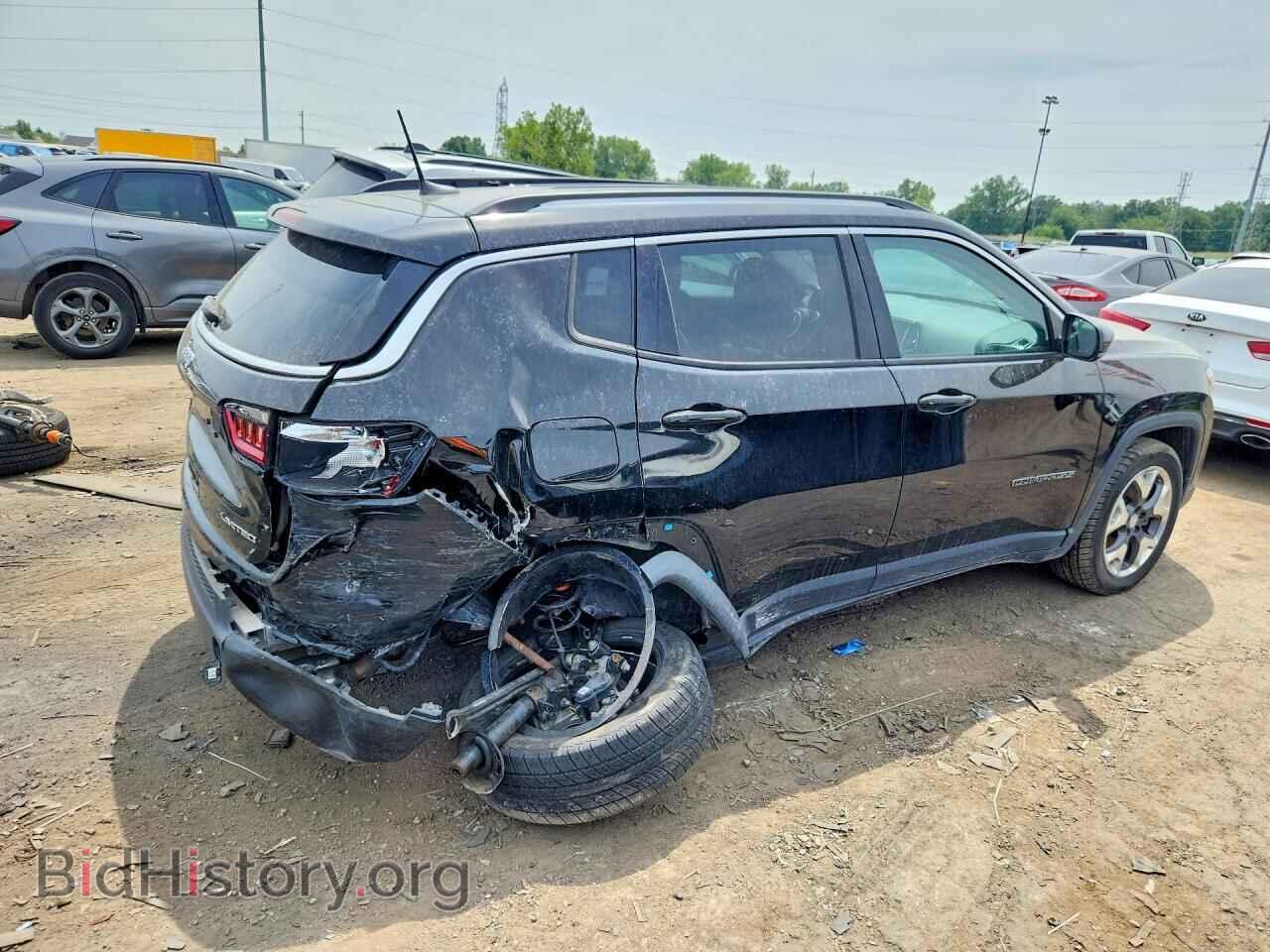 2021 JEEP COMPASS - VIN: 3C4NJDCB0MT549732 - Фото 3