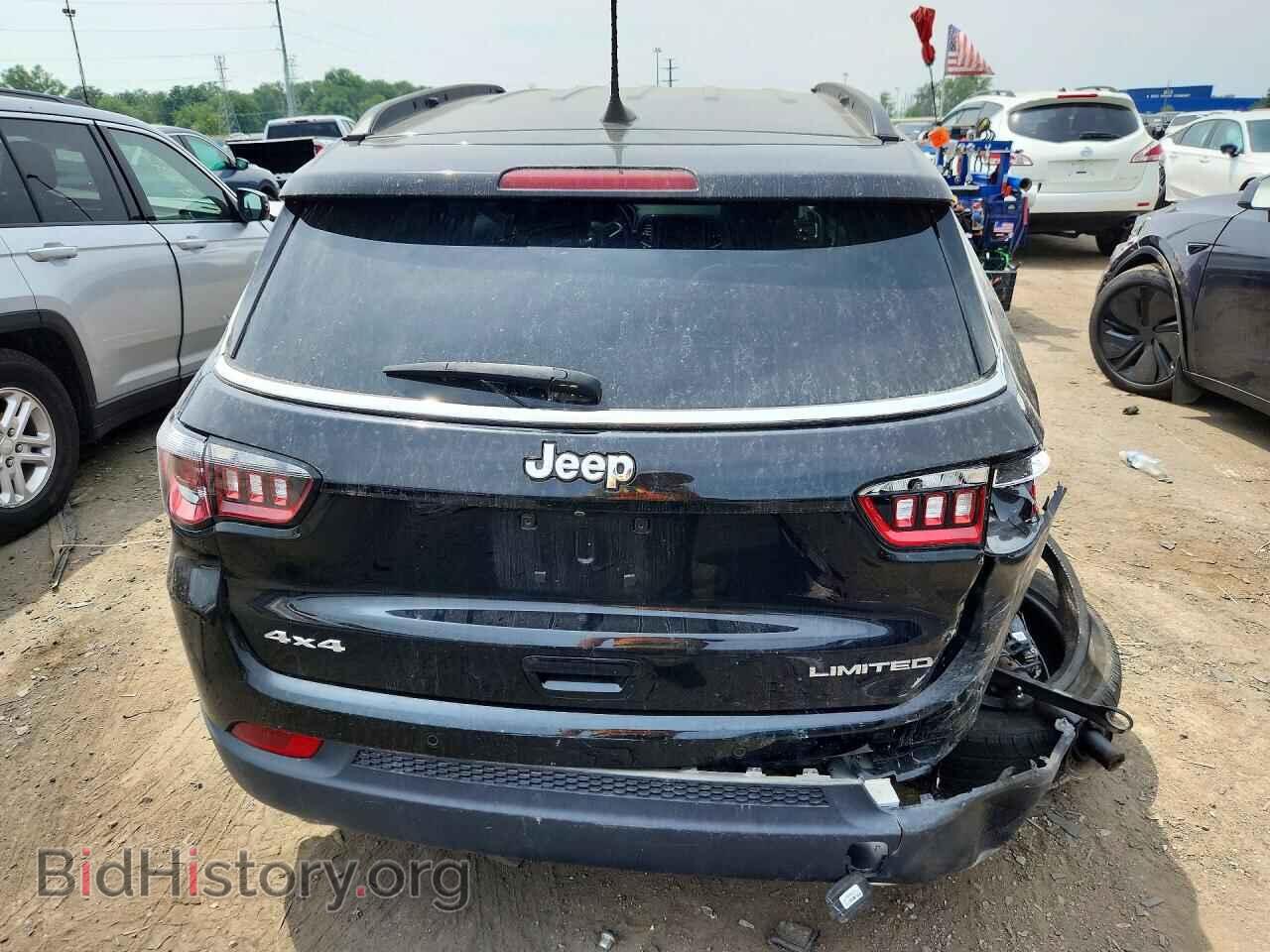 2021 JEEP COMPASS - VIN: 3C4NJDCB0MT549732 - Фото 6