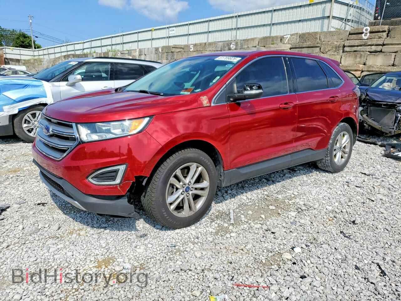 Photo 2FMTK4J96FBB80129 - FORD EDGE 2015