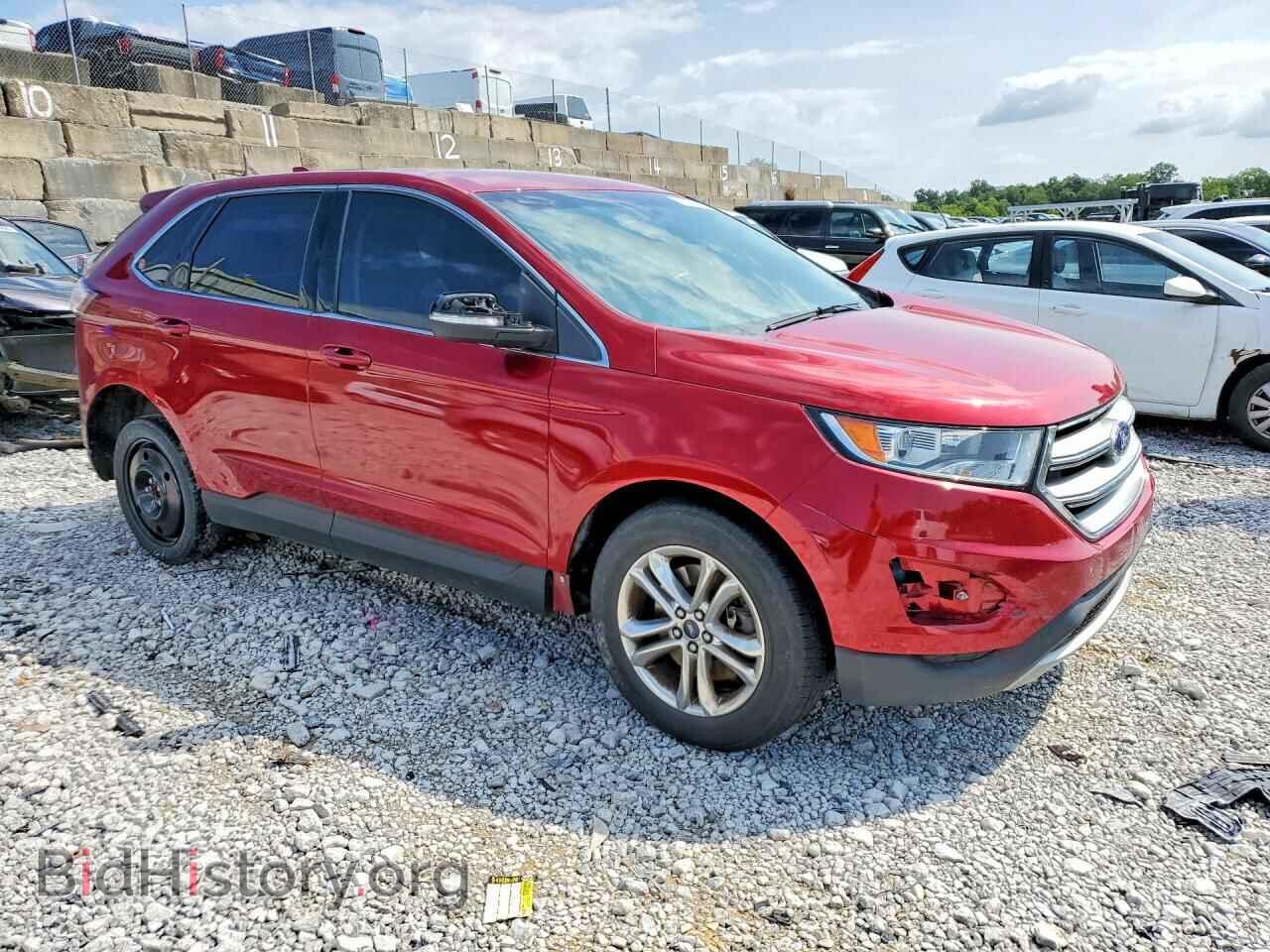 2015 FORD EDGE - VIN: 2FMTK4J96FBB80129 - Photo 4