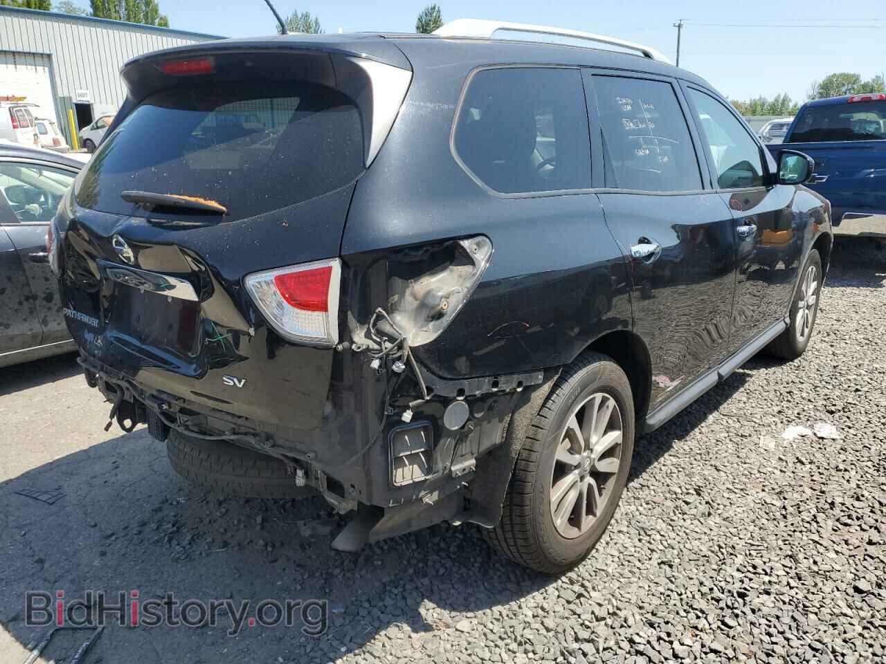 2015 NISSAN PATHFINDER - VIN: 5N1AR2MN6FC602111 - Фото 3