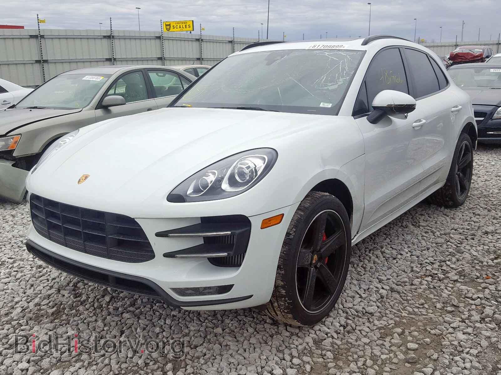 2016 PORSCHE MACAN - VIN: WP1AF2A54GLB93883 - Фото 2