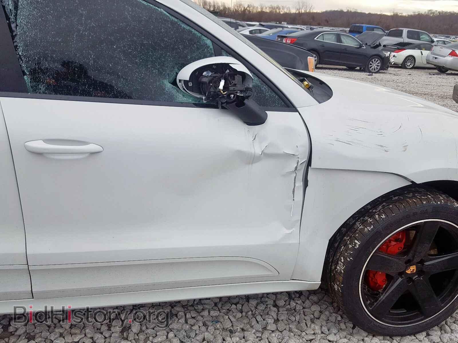 2016 PORSCHE MACAN - VIN: WP1AF2A54GLB93883 - Фото 9
