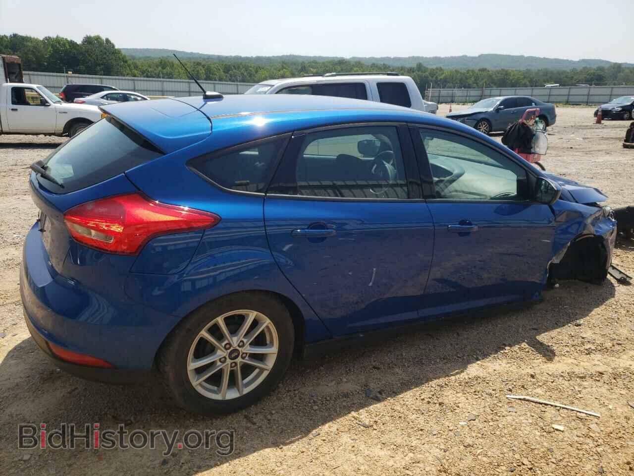 2018 FORD FOCUS - VIN: 1FADP3K21JL332774 - Фото 3