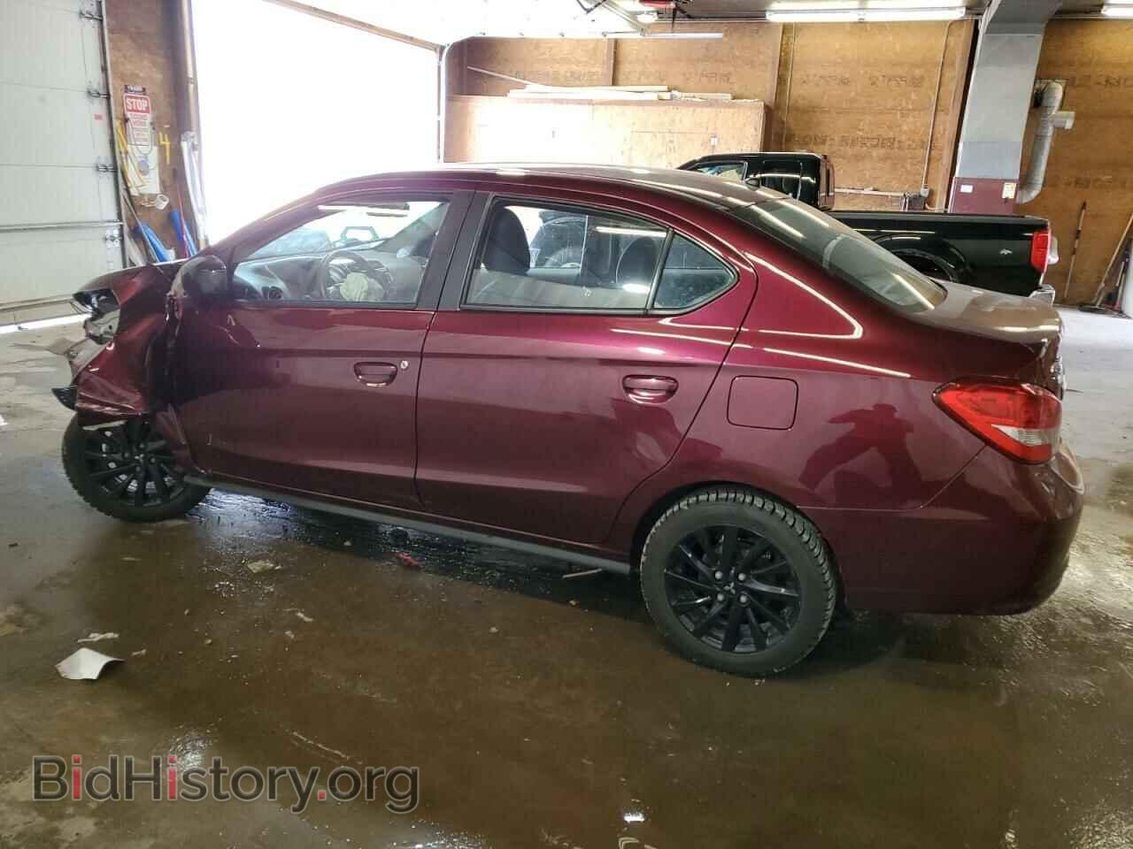 2020 MITSUBISHI MIRAGE - VIN: ML32F4FJ4LHF06618 - Фото 2