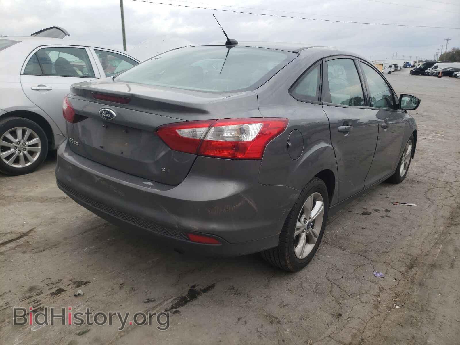 2013 FORD FOCUS - VIN: 1FADP3F21DL303354 - Фото 4