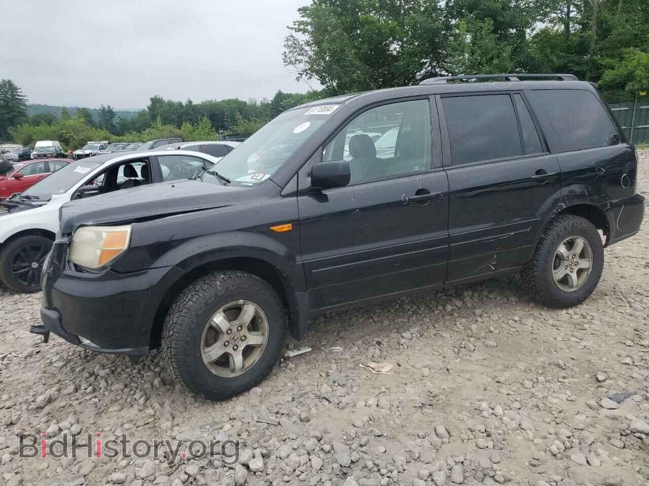 Фотография 5FNYF184X7B022646 - HONDA PILOT 2007