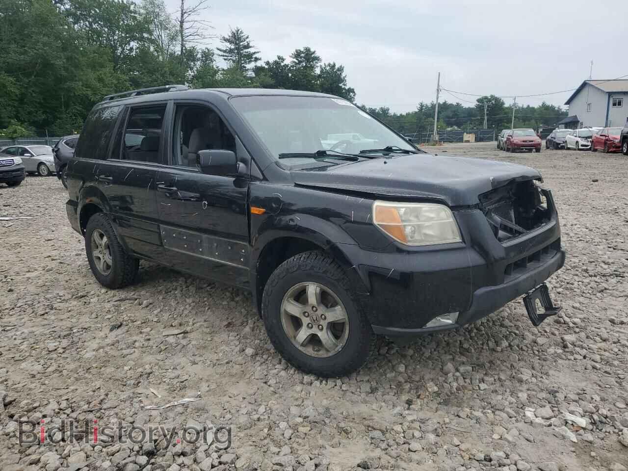 2007 HONDA PILOT - VIN: 5FNYF184X7B022646 - Фото 4