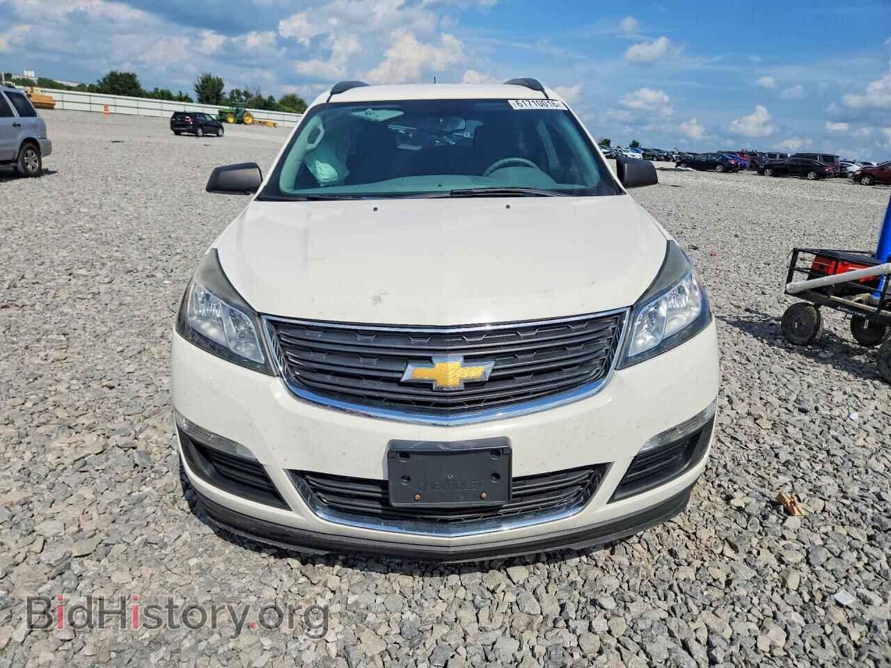 2014 CHEVROLET TRAVERSE - VIN: 1GNKRFED3EJ231089 - Фото 5
