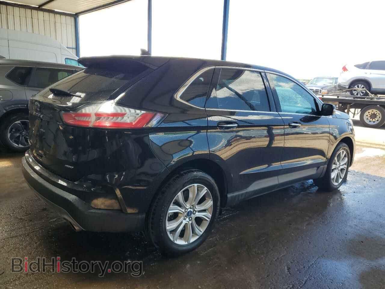 2022 FORD EDGE - VIN: 2FMPK4K99NBA51543 - Фото 3